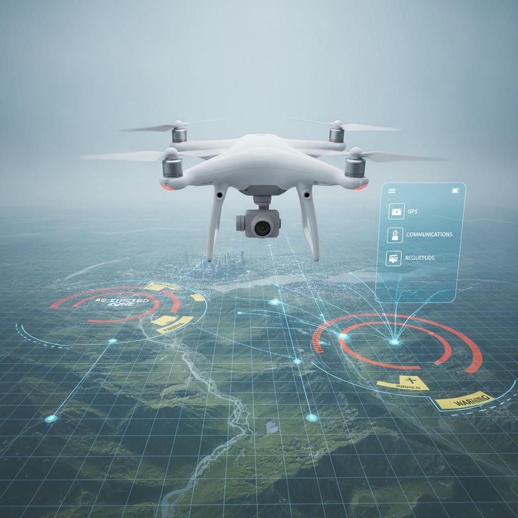 Comment débloquer une zone de vol interdite (geofencing) sur un drone DJI ?
