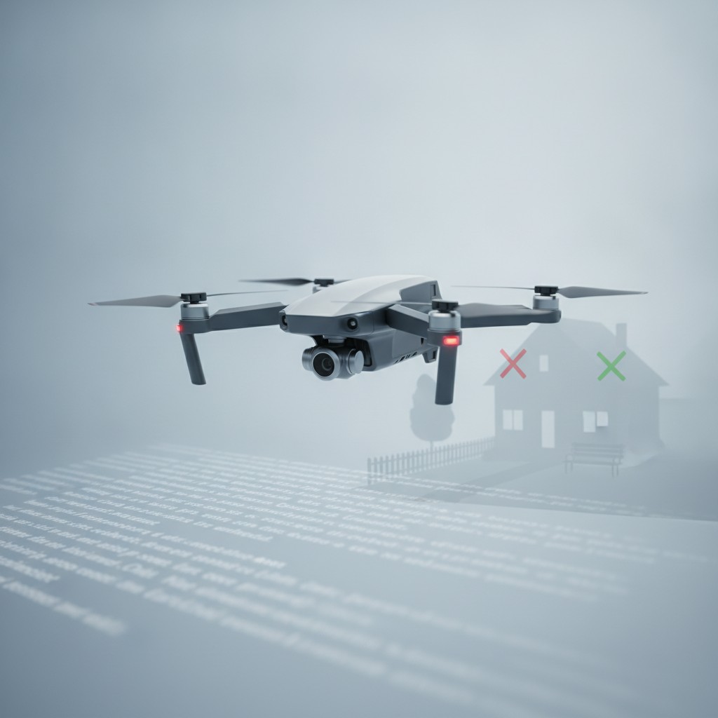 Peut-on filmer son voisin avec un drone ? Ce que dit la loi