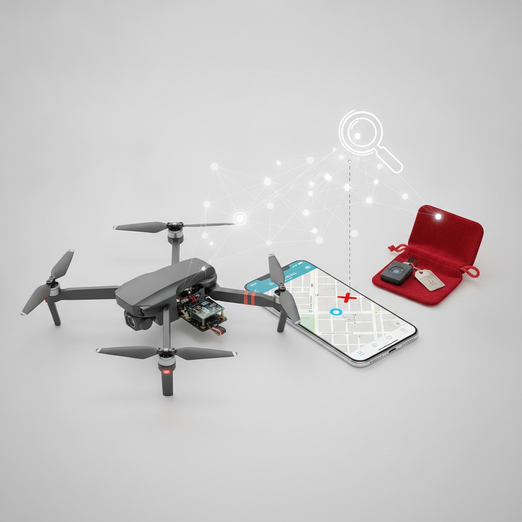 Comment retrouver un drone volé ou perdu : démarches et solutions