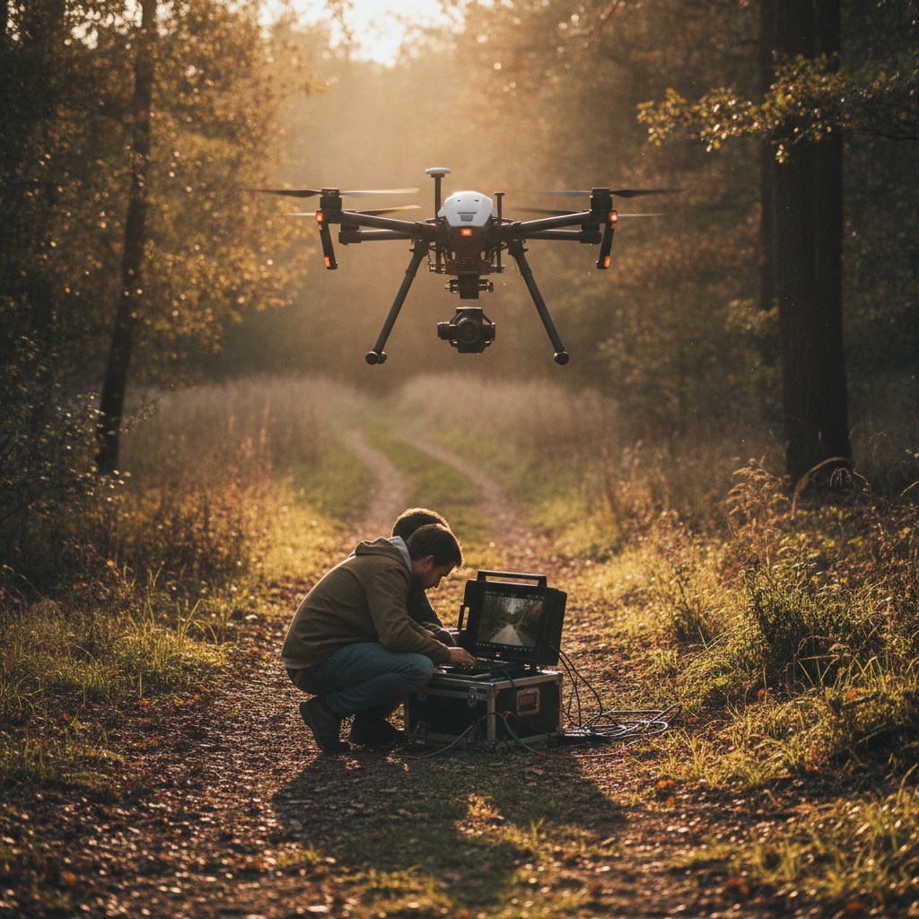 Meilleur drone cinéma filmmaker pour court-métrage et fiction : quel modèle choisir en 2026 ?